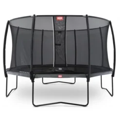 BERG Trampoline Regular Champion 430 Grey Levels + Safety Net Deluxe 13 BERG Trampoline Regular Champion 430 Grey Levels + Safety Net Deluxe -Aanbiedingen Buiten Plezier Winkel trampoline berg champion levels grijs 430 safety net deluxe 8715839067286 1