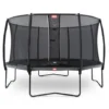 BERG Trampoline Regular Champion 430 Grey Levels + Safety Net Deluxe 2 BERG Trampoline Regular Champion 430 Grey Levels + Safety Net Deluxe -Aanbiedingen Buiten Plezier Winkel trampoline berg champion levels grijs 430 safety net deluxe 8715839067286