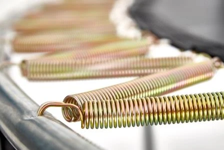 BERG Trampoline Regular Champion 430 Grey Levels + Safety Net Deluxe 6 BERG Trampoline Regular Champion 430 Grey Levels + Safety Net Deluxe - Afbeelding 4