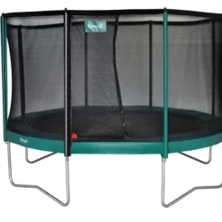 ETAN Premium Gold 430 Cm. Groen + Safety Net + Ladder 9 ETAN Premium Gold 430 Cm. Groen + Safety Net + Ladder -Aanbiedingen Buiten Plezier Winkel trampoline etan premium combi 5 1