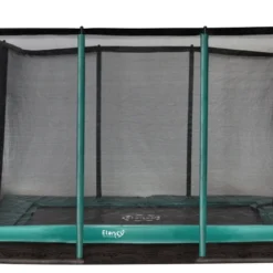 Inground ETAN Premium Gold 310 X 230 Cm. Groen + Safety Net