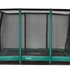 Inground ETAN Premium Gold 280 X 200 Cm. Groen + Safety Net Deluxe