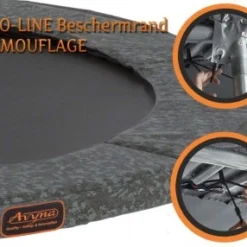 Avyna Pro-Line Trampoline Inground 365cm 12ft Camouflage -Aanbiedingen Buiten Plezier Winkel trampoline prol line avyna cam 06 1 5