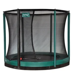Inground ETAN Premium Gold 244 Cm. Groen + Safety Net