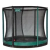Inground ETAN Premium Gold 305 Cm. Groen + Safety Net -Aanbiedingen Buiten Plezier Winkel trampoline inground etan premium gold safety net 1