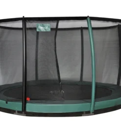 Inground ETAN Premium Gold 330 Cm. Groen + Safety Net Deluxe