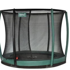 Inground ETAN Premium Gold 305 Cm. Groen + SafetyNet Deluxe