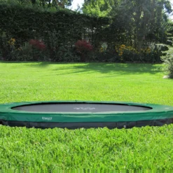 Inground ETAN PREMIUM Gold 305 Cm. Groen -Aanbiedingen Buiten Plezier Winkel trampoline inground etan premium gold sfeerfoto 1