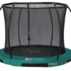 Inground Hi-Flyer 244 Cm. + Safety Net -Aanbiedingen Buiten Plezier Winkel trampoline inground hi flyer combi 08