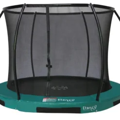 Inground Hi-Flyer 305 Cm. + Safety Net -Aanbiedingen Buiten Plezier Winkel trampoline inground hi flyer combi 08 1 1