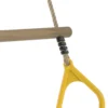 Houten Trapeze Met Kunststof Ringen (PH-touwenset) Geel -Aanbiedingen Buiten Plezier Winkel trapeze kunststof ringen 3 2