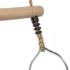 Houten Trapeze Met Metalen Ringen (PH-touwenset)