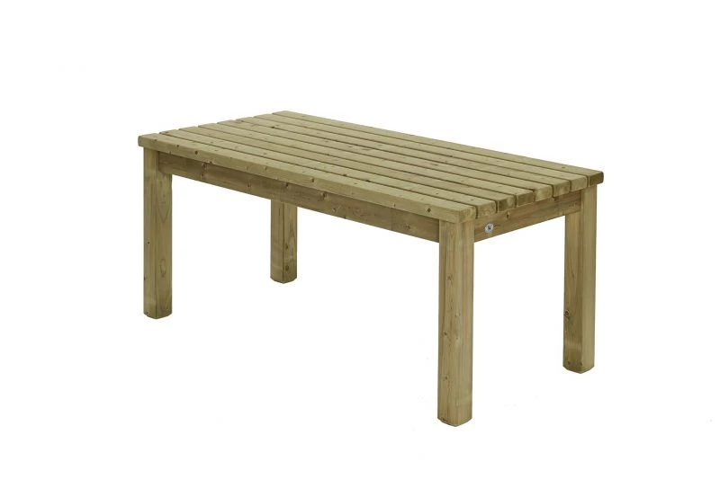 Houten Tuintafel 0452 Talen 230 X 85 Cm. 4 Houten Tuintafel 0452 Talen 230 X 85 Cm. - Afbeelding 2