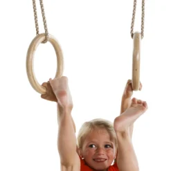 Turnringen Hout (PP-touwenset) -Aanbiedingen Buiten Plezier Winkel turnringen hout pp 2 scaled 1