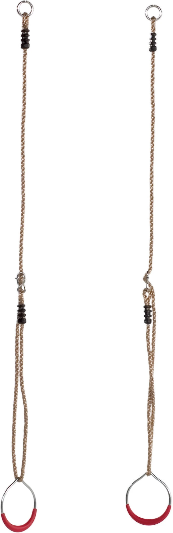 Turnringen Metaal Diam. 12 Cm. (PH-touwenset) 5 Turnringen Metaal Diam. 12 Cm. (PH-touwenset) - Afbeelding 3