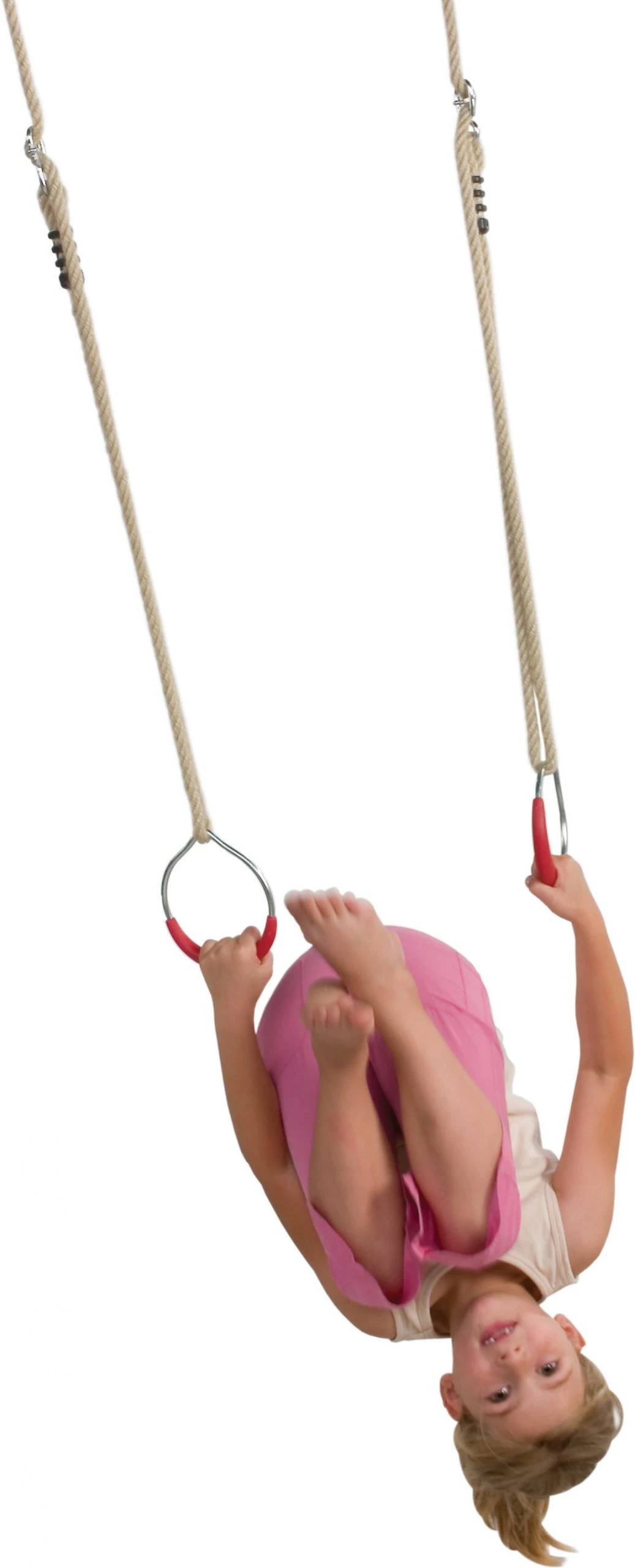 Turnringen Metaal Diam. 12 Cm. (PH-touwenset) 6 Turnringen Metaal Diam. 12 Cm. (PH-touwenset) - Afbeelding 4