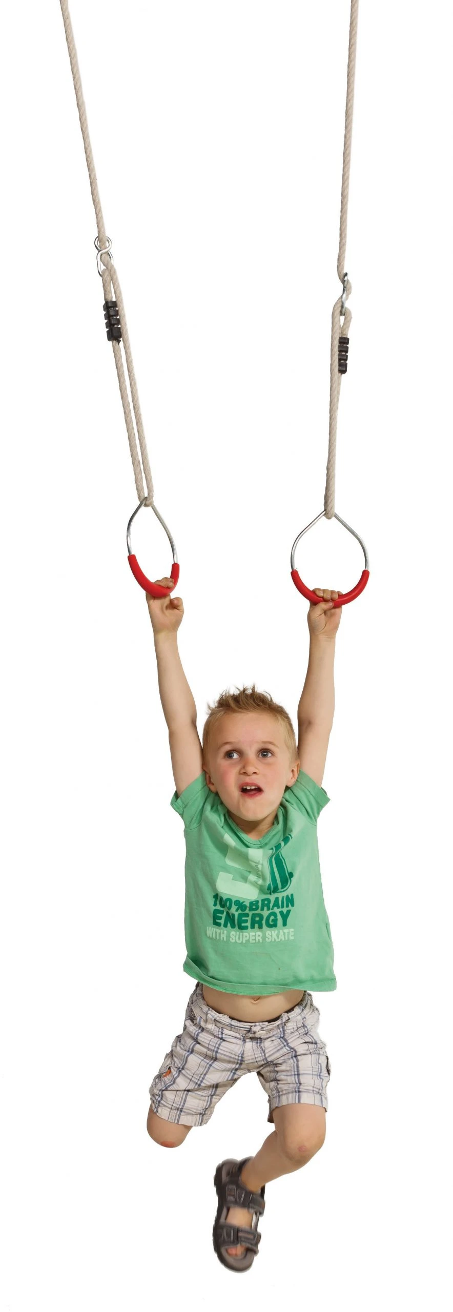 Turnringen Metaal Diam. 12 Cm. (PH-touwenset) 7 Turnringen Metaal Diam. 12 Cm. (PH-touwenset) - Afbeelding 5