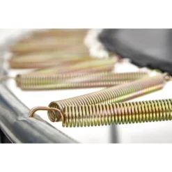 BERG Trampoline Regular Elite 430 Grey Levels + Safety Net DLX XL -Aanbiedingen Buiten Plezier Winkel twinspring gold veren 1 3 1