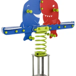 Veerdier Haaientweeling -Aanbiedingen Buiten Plezier Winkel veerfiguur haaientweeling kbt 1 scaled 1