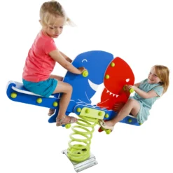 Veerdier Haaientweeling -Aanbiedingen Buiten Plezier Winkel veerfiguur haaientweeling kbt 3 scaled 1