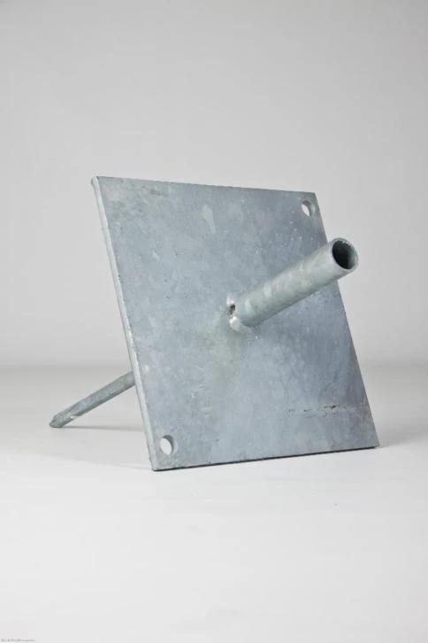 Verstelbare Korfbalpaal Deluxe Met Grasvoet En Korf 5 Verstelbare Korfbalpaal Deluxe Met Grasvoet En Korf - Afbeelding 3