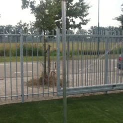 Verstelbare Korfbalpaal Deluxe Met Zaal-/ Straatvoet En Korf