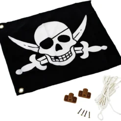 Vlag Met Hijssysteem -Aanbiedingen Buiten Plezier Winkel vlag met hijssysteem piraat