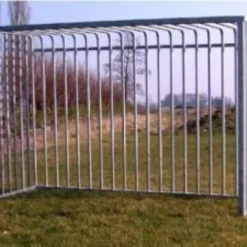 Professioneel Gegalvaniseerd Voetbaldoel 299×204 Cm. Anti-vandalisme -Aanbiedingen Buiten Plezier Winkel voetbaldoel groot verzinkt openbaar 1