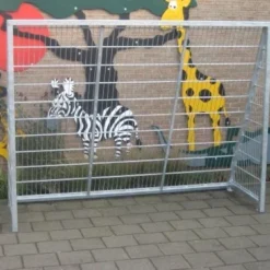 Voetbaldoel 261 X 200 X 90 Cm. – Openbare Ruimte