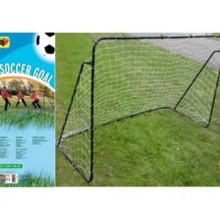Voetbaldoel 2400 LD: 240 X 150 X 90 Cm.