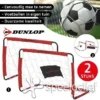 Voetbaldoel Dunlop (set Van 2 Stuks) Maat L -Aanbiedingen Buiten Plezier Winkel voetbaldoel dunlop voetbalgoal duo set speelactiief 1