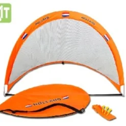 Voetbaldoel Exit Flex Holland Goal (1 In Tas) -Aanbiedingen Buiten Plezier Winkel voetbaldoel exit flexx goal nederland oranje 1intas 1 1