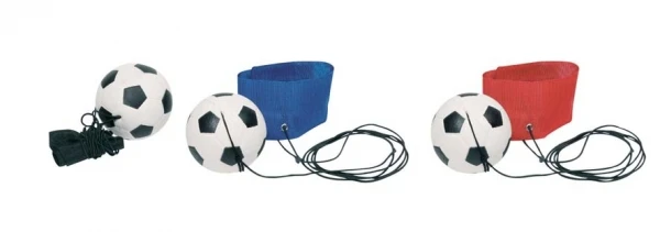 Goki 15330 Voetballetje Aan Armband Stuiterbal Met Elastiek 4 Goki 15330 Voetballetje Aan Armband Stuiterbal Met Elastiek - Afbeelding 2