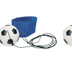 Goki 15330 Voetballetje Aan Armband Stuiterbal Met Elastiek