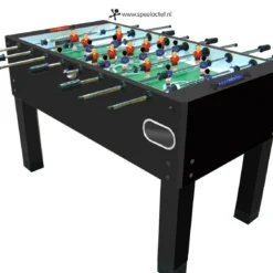 Active-Indoor Champion Voetbaltafel Black-Matt