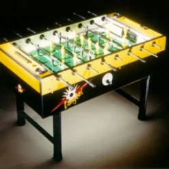 Longoni River-Plate Voetbaltafel Met Telescoopstangen Professioneel -Aanbiedingen Buiten Plezier Winkel voetbaltafel longoni river plate 1 1