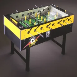 Longoni River-Plate Voetbaltafel Glass-on-Top+telescoopstangen -Aanbiedingen Buiten Plezier Winkel voetbaltafel longoni river plate glass on topriver plate glass 4 1