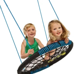 Vogelnest Nestschommel Oval Blauw -Aanbiedingen Buiten Plezier Winkel vogelnestschommel oval blauw 5 scaled 1