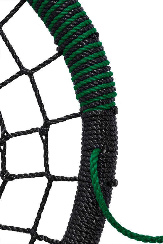 Vogelnest Nestschommel Oval Groen 5 Vogelnest Nestschommel Oval Groen - Afbeelding 3