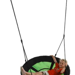 Vogelnestschommel Swibee Multikid Schommel Groen -Aanbiedingen Buiten Plezier Winkel vogelnestschommel swibee groen 2 scaled 1