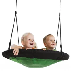 Vogelnestschommel Swibee Multikid Schommel Groen -Aanbiedingen Buiten Plezier Winkel vogelnestschommel swibee groen 4 scaled 1