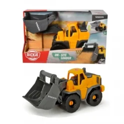 SIMBA TOYs Volvo On-site Loader Wheel Loader Wiellaadschep Zandbakauto -Aanbiedingen Buiten Plezier Winkel volvo on site loader wiellaadschep Zandbak speelgoed. 3 1