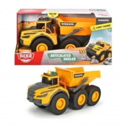SIMBA TOYs Volvo Articulated Hauler Zandbakauto 3-assier Kipper