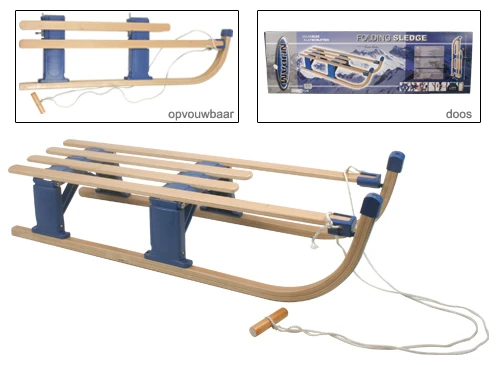 Opvouwbare Slee 5 Opvouwbare Slee - Afbeelding 3