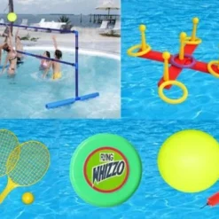 Waterspellenset 4-in-1 -Aanbiedingen Buiten Plezier Winkel waterspellenset 4 in 1 interline 1 1
