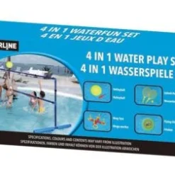 Waterspellenset 4-in-1