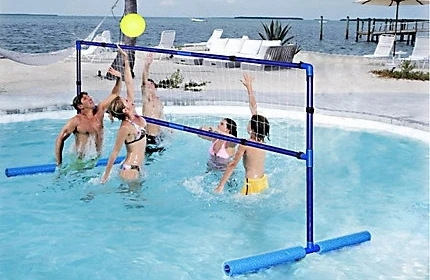 Watervolleybal En Waterpoloset 5 Watervolleybal En Waterpoloset - Afbeelding 3