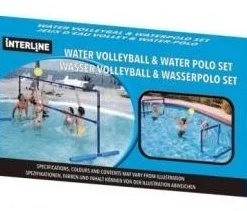 Watervolleybal En Waterpoloset