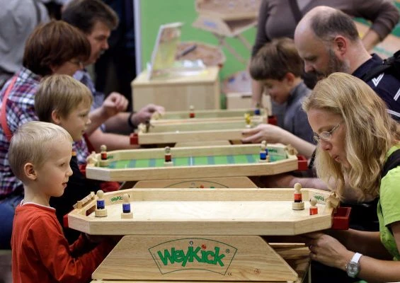 Magnetisch Voetbalspel Weykick 7 Magnetisch Voetbalspel Weykick - Afbeelding 5