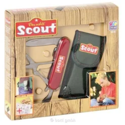 Scout 19316 Zakmes Met Foudraal Scouting Outdoor -Aanbiedingen Buiten Plezier Winkel zakmes scout 19316 1 1